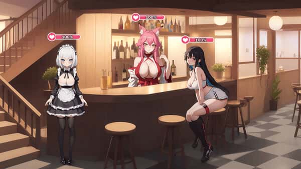 邂后酒吧 ENCOUNTER BAR全息投影